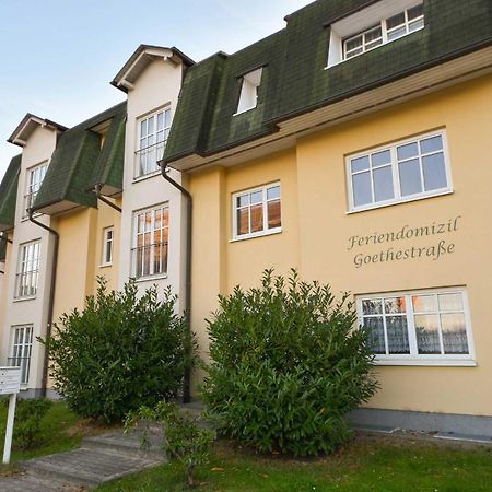 Domizil Goethestrasse 07 Appartement Heringsdorf  Buitenkant foto