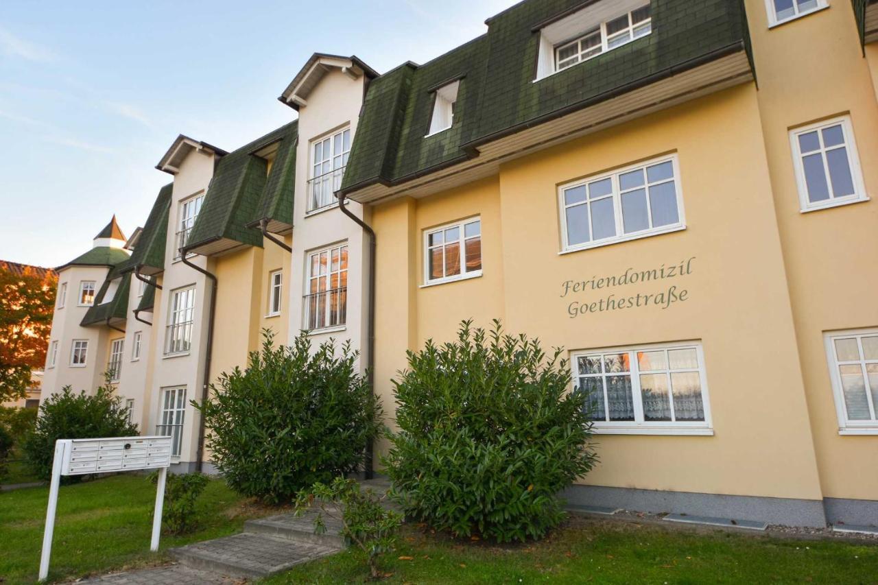 Domizil Goethestrasse 07 Appartement Heringsdorf  Buitenkant foto